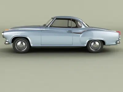 Borgward Isabella Coupe 3D model