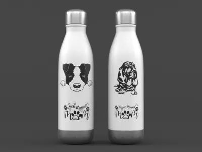 Water Bottle 3D model 29