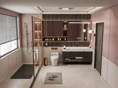Bathroom 98 3D model