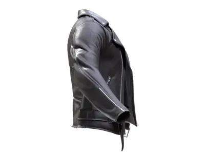 Jacket 25 - All MH Bodies - UE5 Skeletons - Rigged Low-poly 3D model