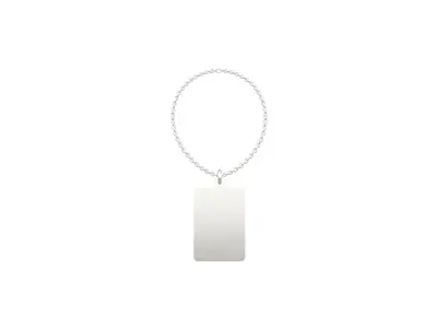 Necklace v1 003 Low-poly 3D model