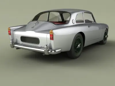 AC Greyhound Coupe 3D model
