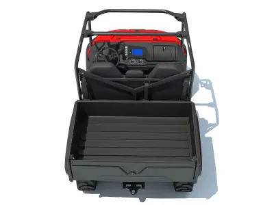 UTV Utility Vehicle 3D model