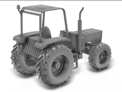 Heavy - Equipment - 18 3D model