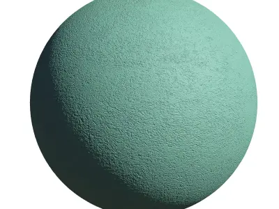 Ultra realistic Plaster 3D model