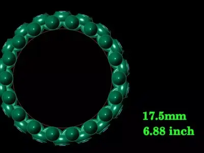 CLASH RING 3D PRINT 3D print model