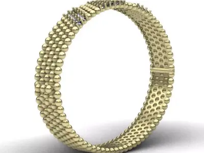 Bracelet  3D print model