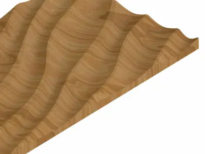 Decorative panel STL 3D model 34