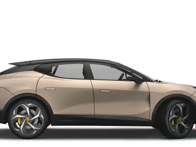 Lotus Eletre UK spec 2023 3D model