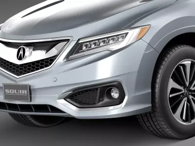 Acura RDX 2016 3D model