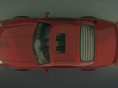 Miata italia body kit 3D model