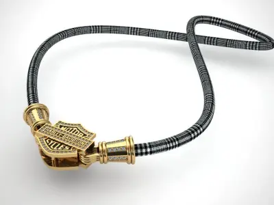 Harley-Davidson Pendant Code-CGH001 3D print model