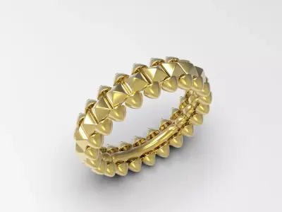 CLASH RING 3D print model