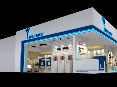 Exhibition - Area - 15X7 3DMAX2009-06 3D model