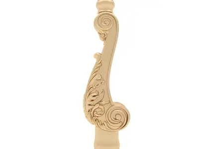 Decorative Column 9 3D model