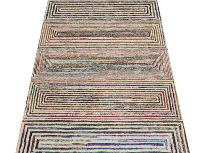 Rug Set 358 3D model