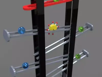 Toy physics  Free 3D model
