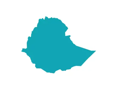 ethiopian map Free 3D model