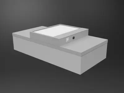 FFU - FAN FILTER UNIT 3D MODEL 3D model