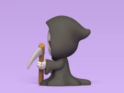 Death Skull 3D print model