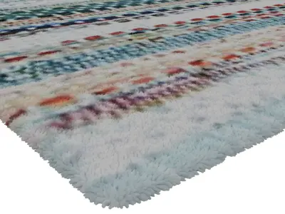 Rug Set 260 3D model
