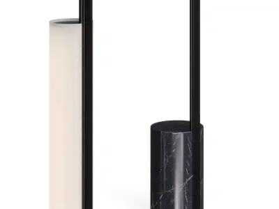 Ombra floor lamp by Panzeri 3D model