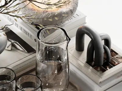 Decorative Set 26 3D model