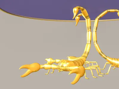Scorpion style 3D Model Collection