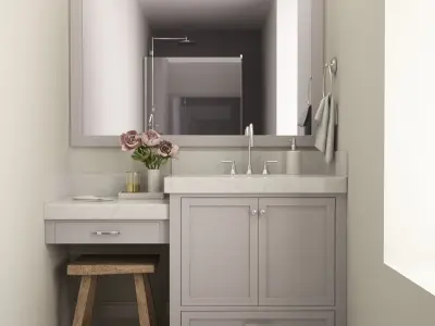 Bathroom 06 3D model