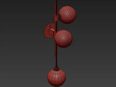 Articolo Trilogy Wall 3D model