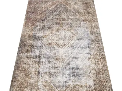 Rug Set 1346 3D model