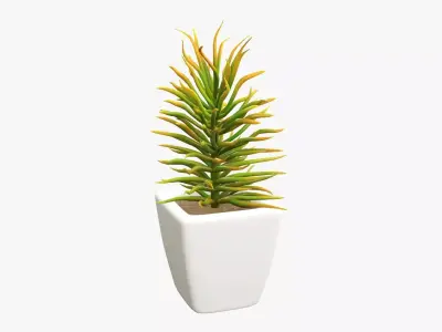 Plant artificial 05 3D model