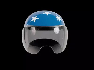 American Helmet  3D model