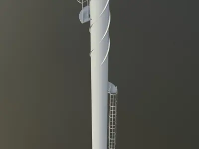 Industrial building 2023-0006 3D model