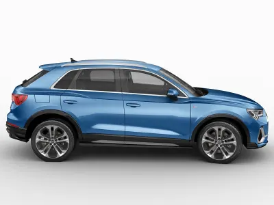 Audi Q3 2019 3D model
