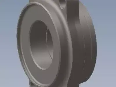 SKF VKBA3536 Wheel Bearing  3D print model