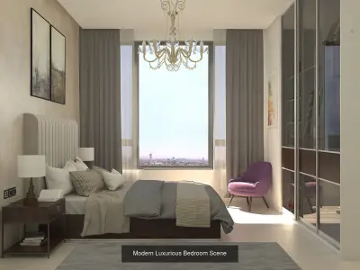 BEDROOM  3D Model Pack