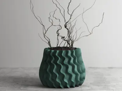 vase 3d print 486 3D print model