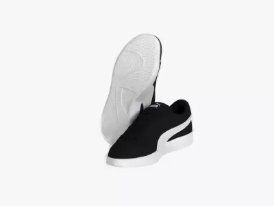 Puma Smash v2 Buck 365160-68 Low-poly 3D model