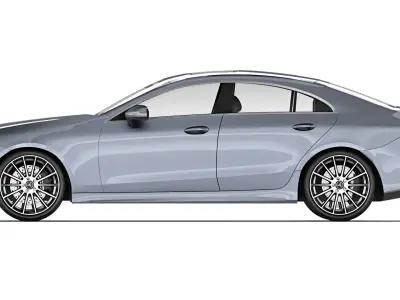 Mercedes-Benz CLS 2022 3D model
