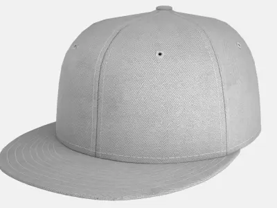 Baseball Cap 3D model
