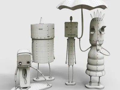 Machinarium Collection Vol 2 3D model