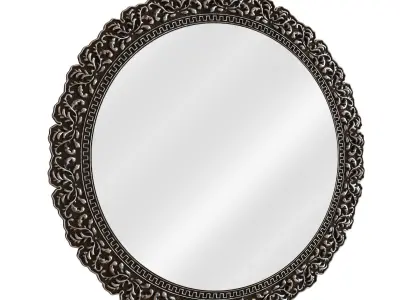 Ornamental Mirror 01 3D model