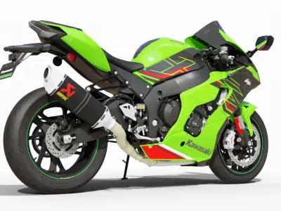 2024 Kawasaki Ninja ZX-10R 3D model