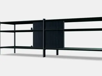 JATTESTA TV bench 3D model