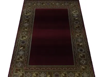 Rug Set 1035 3D model