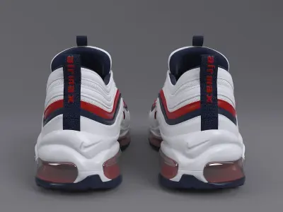 Air max 97 Nike PBR 3D model