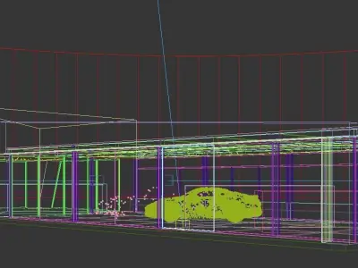 Starcar by FGM 3D model