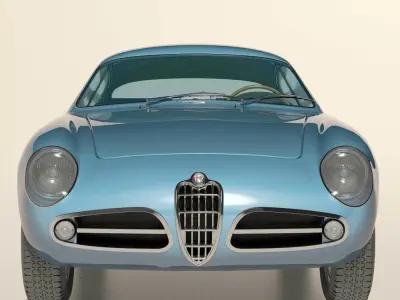 1959 Alfa Romeo SVZ 3D model