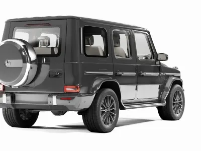 Mercedes Benz G 550 3D model